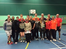 1st and 3rd Teams - Shield Winners 2015